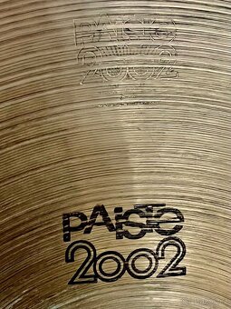 PAISTE 2002 RIDE 22” - 2
