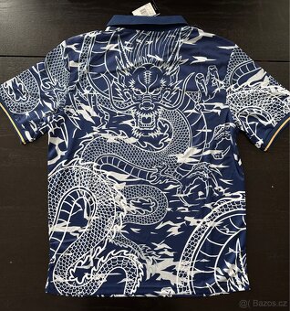Fotbalový dres Real Madrid blue dragon - 2
