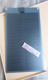 Solární panel 50W s nabíjením přes USB - 2