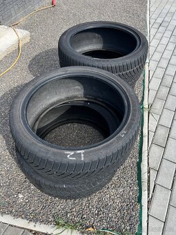 zimní pneumatiky 255/40 r20 - 2