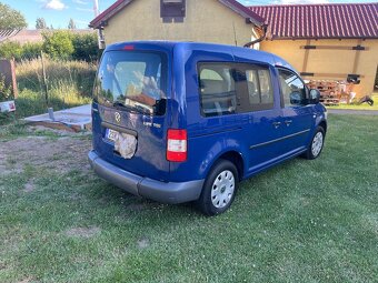 Prodám Volkswagen Caddy diesel automat - 2