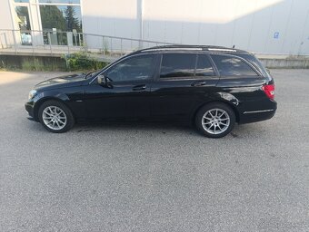 Mercedes Benz c 200cdi 100kw 2011 - 2