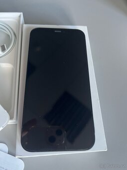 Prodám APPLE iPhone 12 mini 64GB černý - 2