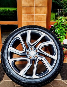 alu R22 orig. Land Rover Discovery 5, pneu 285/40, REZERVA - 2