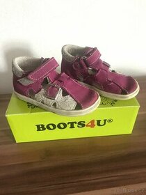 Dívčí Sandále zn. Boots4U vel. 22 - 2