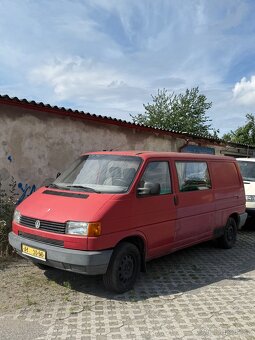 VW T4 1.9 TDI (potkaný motor) - 2