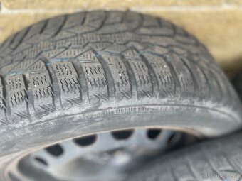 Originál plechove disky VW, 16”, 5x112 - 2