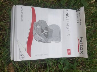 Autosedačka Britax 9-18kg - 2