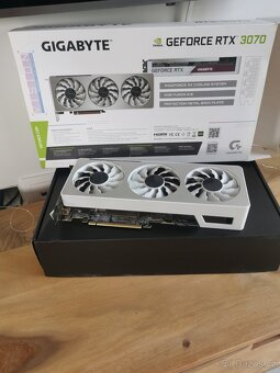 Gigabyte RTX 3070 Vision 8GB - 2