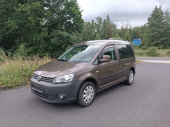 VW Caddy 1.6 TDI 7.Míst - 2
