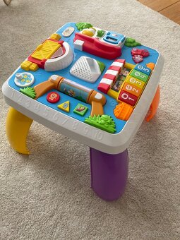 Fisher-Price Pejskův stoleček Smart Stages CZ/EN - 2