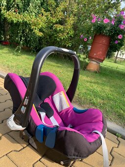 Autosedačka vajíčko Britax Römer - 2