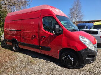 RENAULT MASTER , DVOJMONTÁŽ DO 3,5TUNY, VADA MOTORU - 2