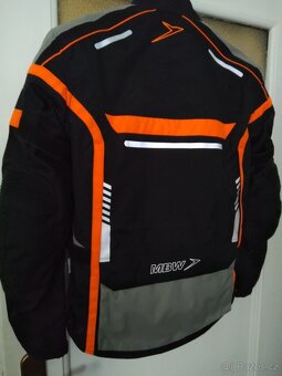 Pánská adventure bunda Motor Bike Wear - 2