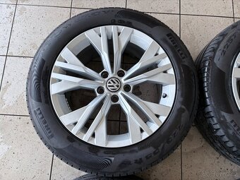 Kompletní originální sada VW Passat Alltrack B8 17" - 2