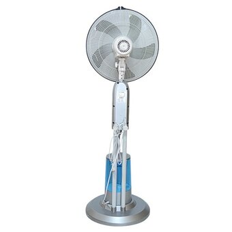 Stojanový ventilátor a zvlhčovač vzduchu s vodní párou - 2
