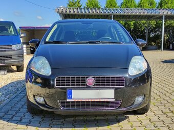 Fiat Punto Grande 1,2i 48KW,el.okna,servo,ALU,ABS. - 2