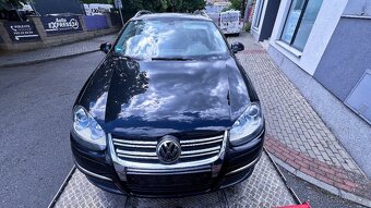 Vůz na náhradní díly VW Golf kombi 2009 BLS KHM LC9X - 2