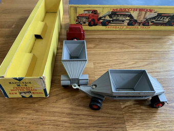 Matchbox M-4 Fruehauf hopper train vč.origo boxu - 2