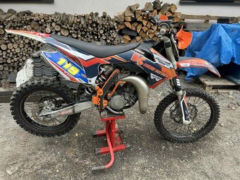 Ktm sx85 bez investic sednout a jezdit - 2