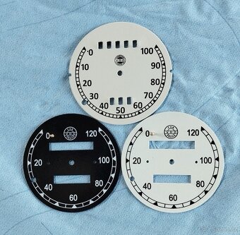 Tachometr- ciferniky - 2