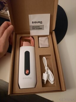 Siguro SK-U690W Pure Beauty-Ultrazvuková špachtle pro čistěn - 2