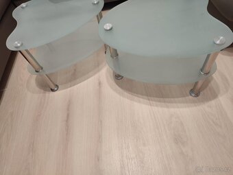 Konferenční- odkládací stolek 2x - 2