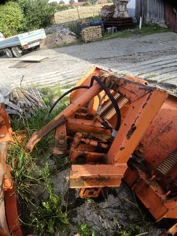 Čelní natáčecí radlice (multicara,malotraktor) - 2