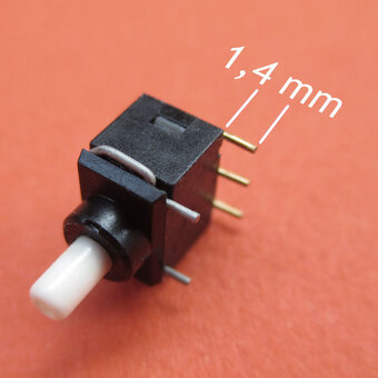 Miniaturní mikrospínače GB-15AH (NKK Japan) - 2