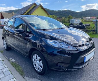 Ford Fiesta 1,25 16V 60kW 31,000km | PRVNI MAJITEL - 2