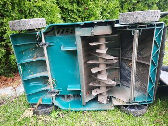 El vertikutátor (provzdušňovač) - 2