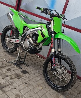 Kawasaki kxf 250 2022 - 2