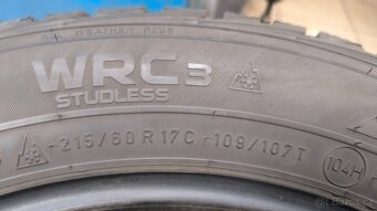 215/60R17C zimní pneu Nokian - 2