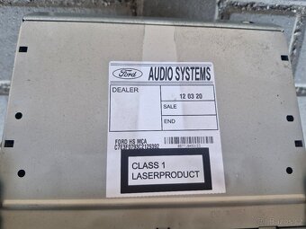 radio MCA z Ford Mondeo MK4 facelift navi - 2