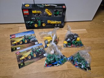 Lego 42136 Traktor Technic - 2