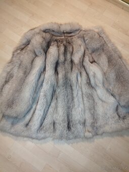 Krásný kožich ze sibiřské lišky - 2