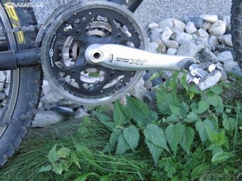 Horské kolo Shimano XT - 2