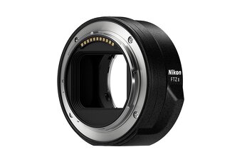 NIKON 70-200 mm f/4,0 AF-S ED VR + FTZ II adaptér - 2