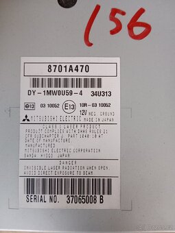 CITROEN,ASX MITSUBISHI Autorádio,mechanika - 2