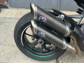 Ducati 848 StreetFighter 2013, nově po G.O. motoru - 2