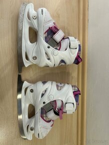 Lední brusle Tempish Verso Ice girl fialové rostoucí 30-33 - 2