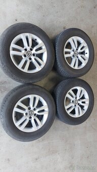 Alu disky vw tiguan škoda karoq - 2
