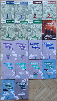 Učebnice, pracovní sešity a další pro střední školu, - 2