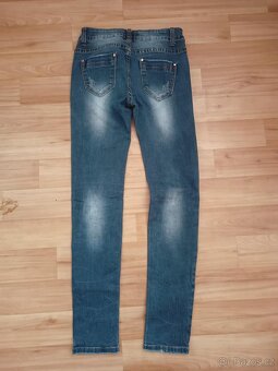 Dívčí kalhoty, vel. 152 - 2