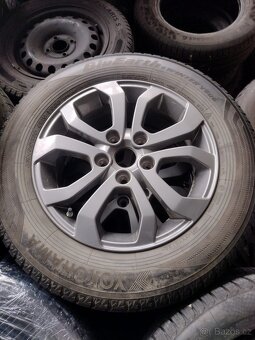 Suzuki Vitara prodám orig. ALU kola 215/60 R16 s pneu. - 2