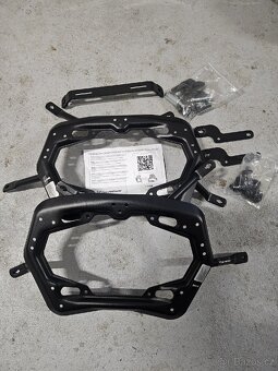 Prodám boční nosič SW-Motech na Hondu XL 750. - 2