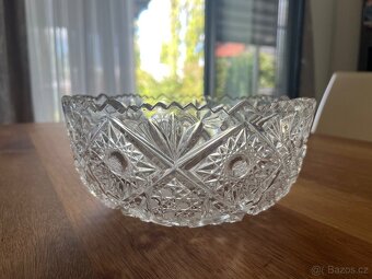Skleněná mísa - 2