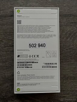 iPhone 17, 256GB, bílý - 2