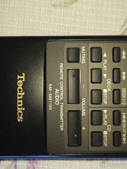 ovladač Technics RAK-SA011XH pro recivery - 2