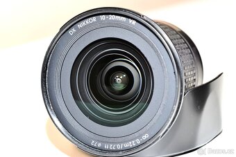 Nikon AF-P 10-20mm f/4,5-5,6 G VR DX Nikkor - 2